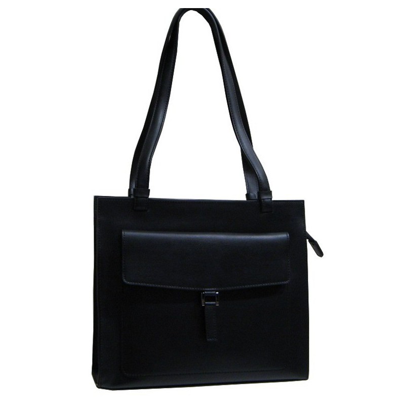Sac porté épaule femme d'une tenue parfaite noir de marque Fuchsia Sac porté épaule femme d'une tenue parfaite noir de marque Fuchsia