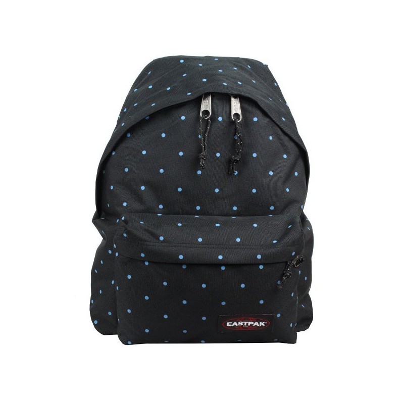 SAC ?? DOS Eastpak ?? Pois Noir ET Bleu EK620 Padded PAK'R 38K DOT Black | eBay