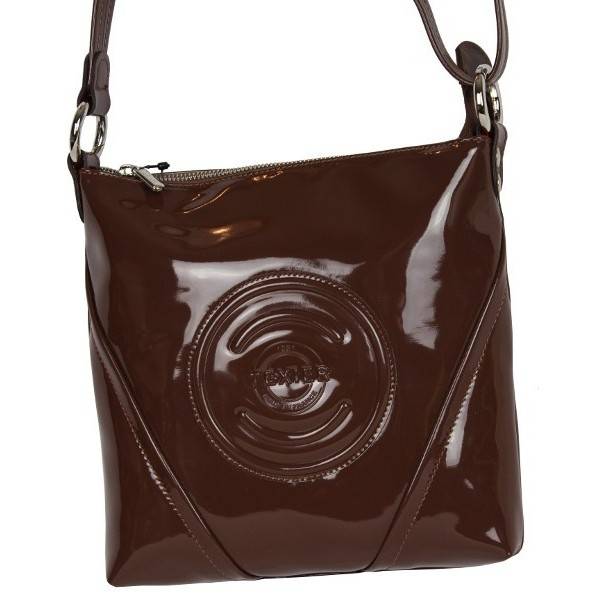 Petit sac portÃ© Ã©paule pochette bandouliÃ¨re verni Texier