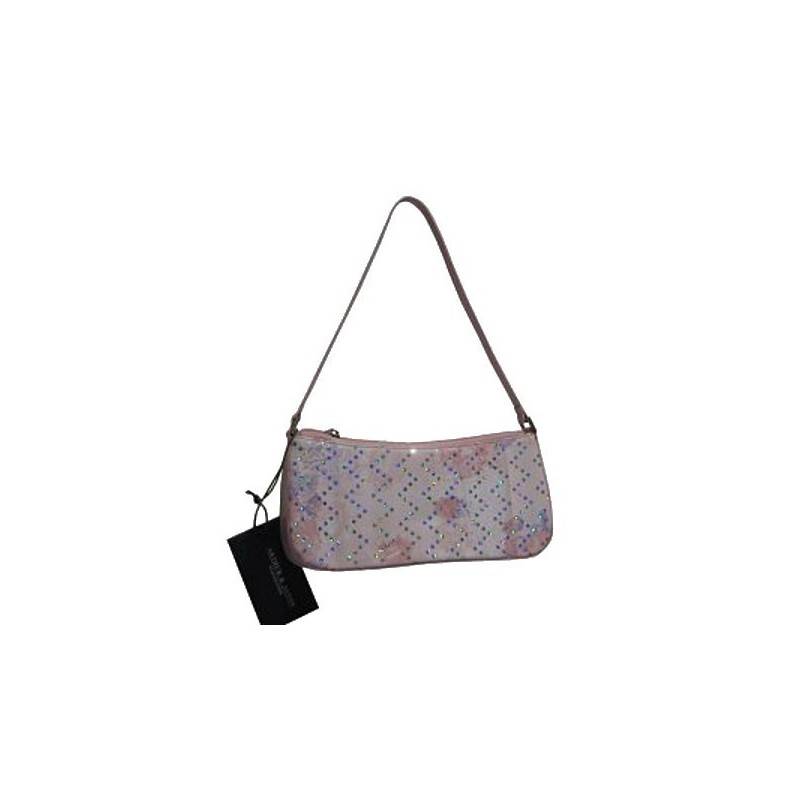 Petit sac porté épaule habillé en textile ARTHUR & ASTON - 1
