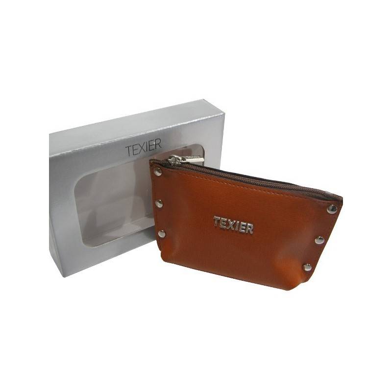 Porte monnaie Texier Studbags cuir Fabrication France 26180 TEXIER - 8 Porte monnaie Texier Studbags cuir Fabrication France 26180 TEXIER - 8