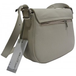 Sac porté épaule bandoulière cuir de marque Lancaster made in France 4783 LANCASTER - 2 Sac porté épaule bandoulière cuir de marque Lancaster made in France 4783 LANCASTER - 2