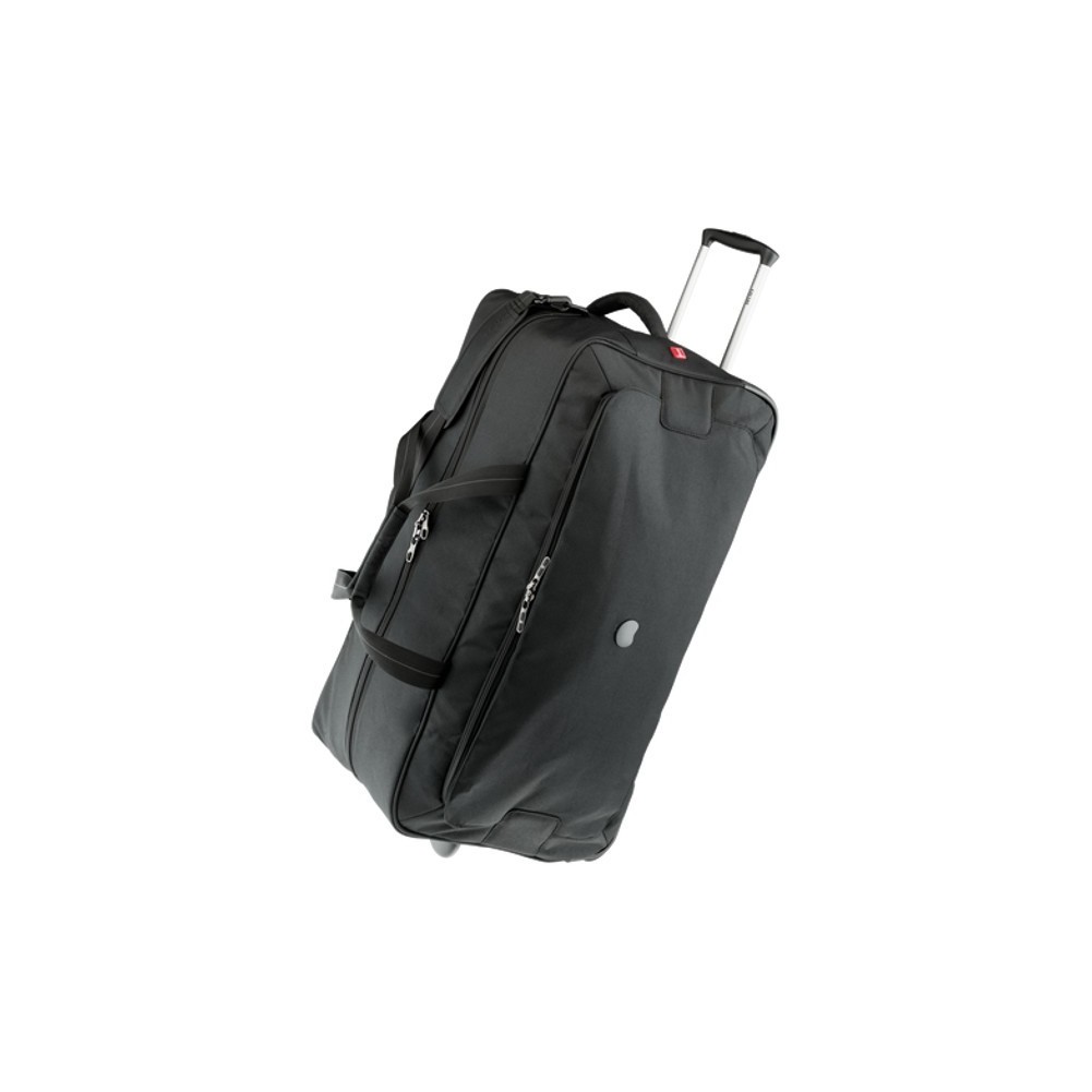 Sac de voyage 67 cm noir 2 roues Delsey Tuileries DELSEY - 1
