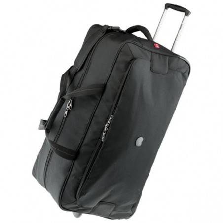 Sac de voyage 67 cm noir 2 roues Delsey Tuileries DELSEY - 1