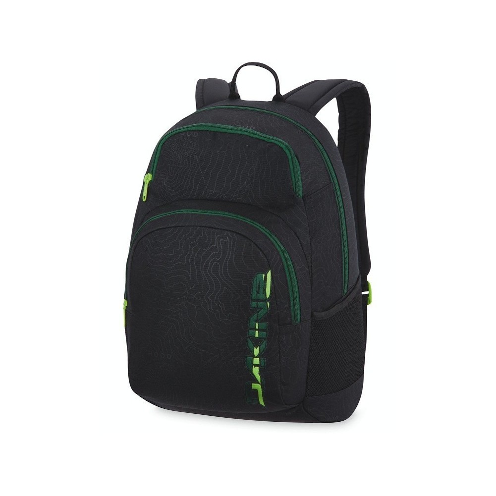 Sac à dos Central Dakine 8130001 noir vert Hood DAKINE - 1