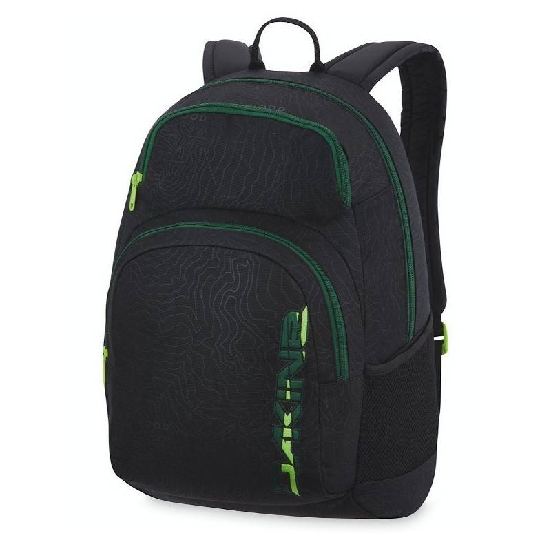 Sac à dos Central Dakine 8130001 noir vert Hood DAKINE - 1