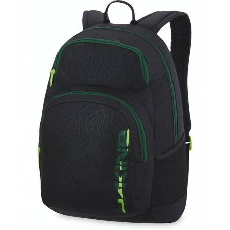 Sac à dos Central Dakine 8130001 noir vert Hood DAKINE - 1