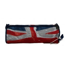 Trousse Pepe Jeans logo Anglais Pepe Jeans ronde 1 compartiment Pepe Jeans - 2