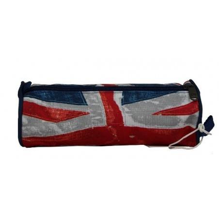 Trousse Pepe Jeans logo Anglais Pepe Jeans ronde 1 compartiment Pepe Jeans - 2