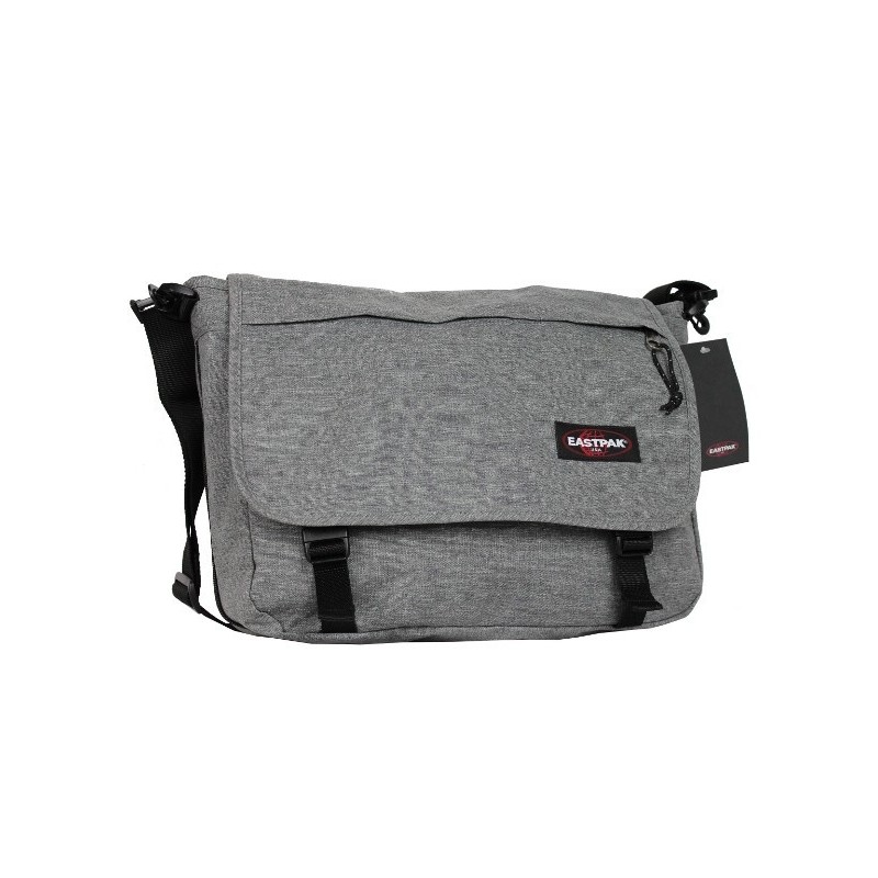 Sac gibecière Eastpak EK076 363 Sunday Grey Sac gibecière Eastpak EK076 363 Sunday Grey