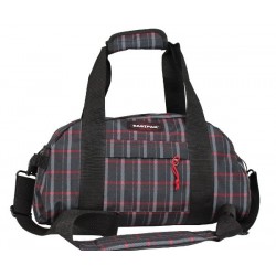 Sac de voyage à bandoulière Compact Eastpak EK102 05H Re Check Black EASTPAK - 1 Sac de voyage à bandoulière Compact Eastpak EK102 05H Re Check Black EASTPAK - 1
