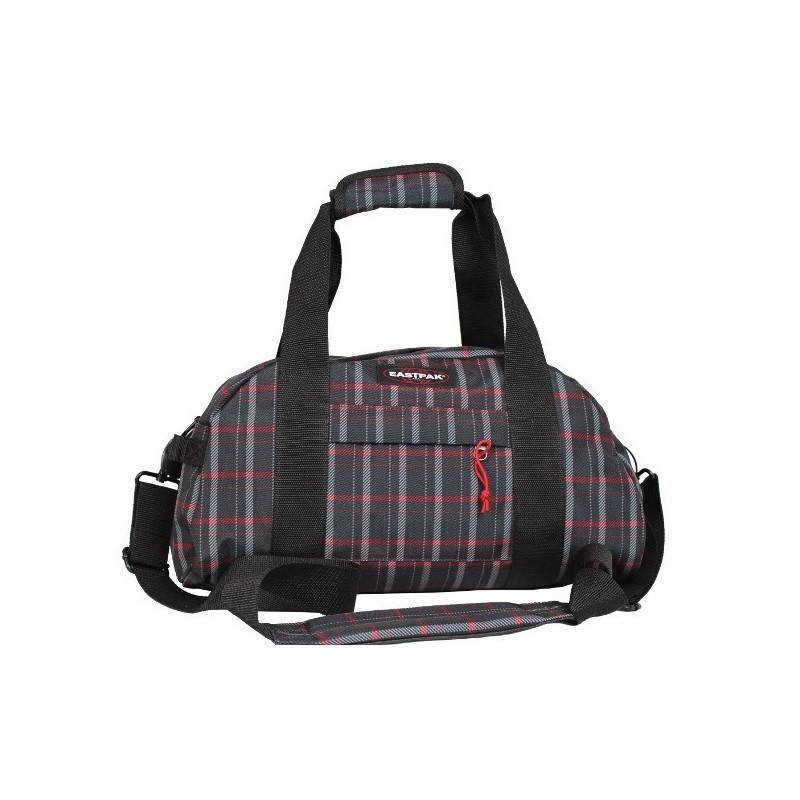 Sac de voyage à bandoulière Compact Eastpak EK102 05H Re Check Black EASTPAK - 1 Sac de voyage à bandoulière Compact Eastpak EK102 05H Re Check Black EASTPAK - 1