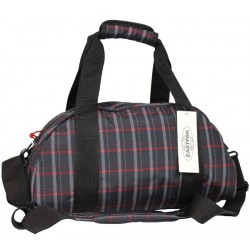 Sac de voyage à bandoulière Compact Eastpak EK102 05H Re Check Black EASTPAK - 2 Sac de voyage à bandoulière Compact Eastpak EK102 05H Re Check Black EASTPAK - 2