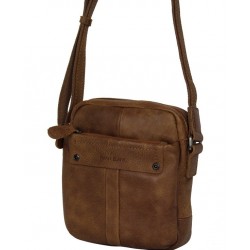 Pochette marron cuir Patrick Blanc 422005 PATRICK BLANC - 1 Pochette marron cuir Patrick Blanc 422005 PATRICK BLANC - 1