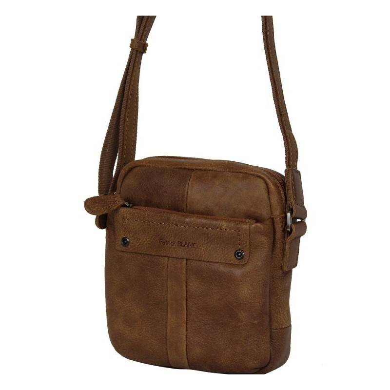 Pochette marron cuir Patrick Blanc 422005 PATRICK BLANC - 1 Pochette marron cuir Patrick Blanc 422005 PATRICK BLANC - 1