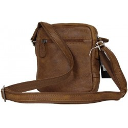 Pochette marron cuir Patrick Blanc 422005 PATRICK BLANC - 2 Pochette marron cuir Patrick Blanc 422005 PATRICK BLANC - 2