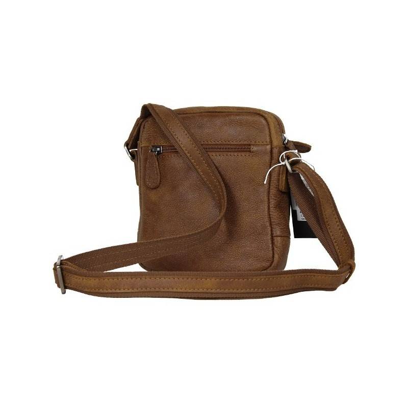 Pochette marron cuir Patrick Blanc 422005 PATRICK BLANC - 2 Pochette marron cuir Patrick Blanc 422005 PATRICK BLANC - 2