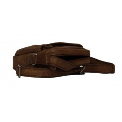 Pochette marron cuir Patrick Blanc 422005 PATRICK BLANC - 3 Pochette marron cuir Patrick Blanc 422005 PATRICK BLANC - 3