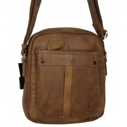 Pochette marron cuir Patrick Blanc 422006 PATRICK BLANC - 1 Pochette marron cuir Patrick Blanc 422006 PATRICK BLANC - 1
