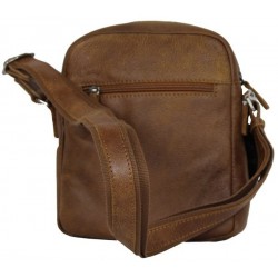 Pochette marron cuir Patrick Blanc 422006 PATRICK BLANC - 2 Pochette marron cuir Patrick Blanc 422006 PATRICK BLANC - 2