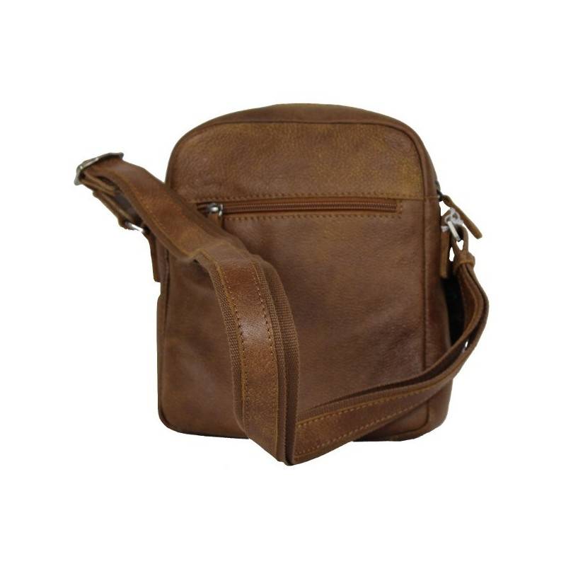 Pochette marron cuir Patrick Blanc 422006 PATRICK BLANC - 2 Pochette marron cuir Patrick Blanc 422006 PATRICK BLANC - 2