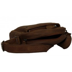 Pochette marron cuir Patrick Blanc 422006 PATRICK BLANC - 3 Pochette marron cuir Patrick Blanc 422006 PATRICK BLANC - 3