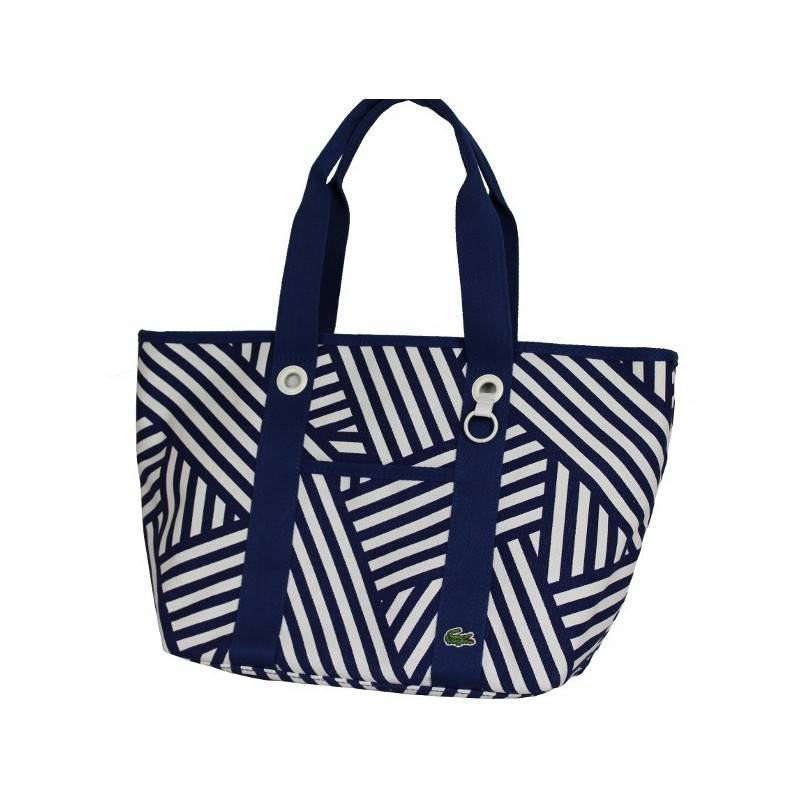 Sac épaule trapèze Lacoste bleu marine N87 LACOSTE - 1 Sac épaule trapèze Lacoste bleu marine N87 LACOSTE - 1