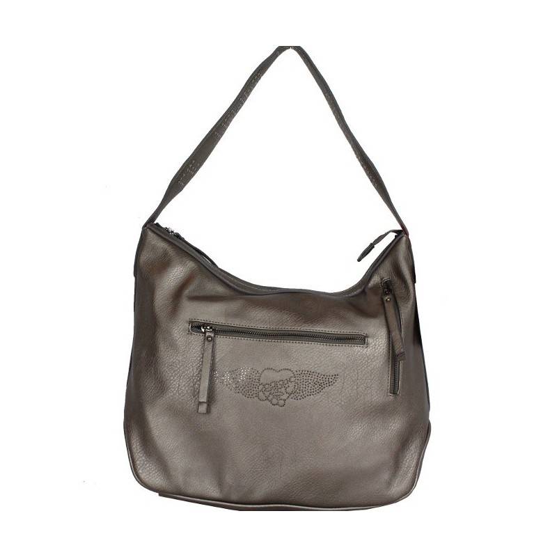 Grand sac à main cabas beige Le temps des Cerises Loop 1 LE TEMPS DES CERISES - 1 Grand sac à main cabas beige Le temps des Cerises Loop 1 LE TEMPS DES CERISES - 1