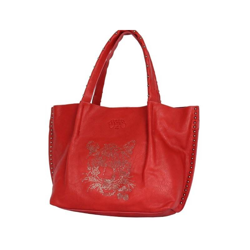 Sac porté épaule shopping Le temps des cerises Heavy Metal 1 LE TEMPS DES CERISES - 1 Sac porté épaule shopping Le temps des cerises Heavy Metal 1 LE TEMPS DES CERISES - 1