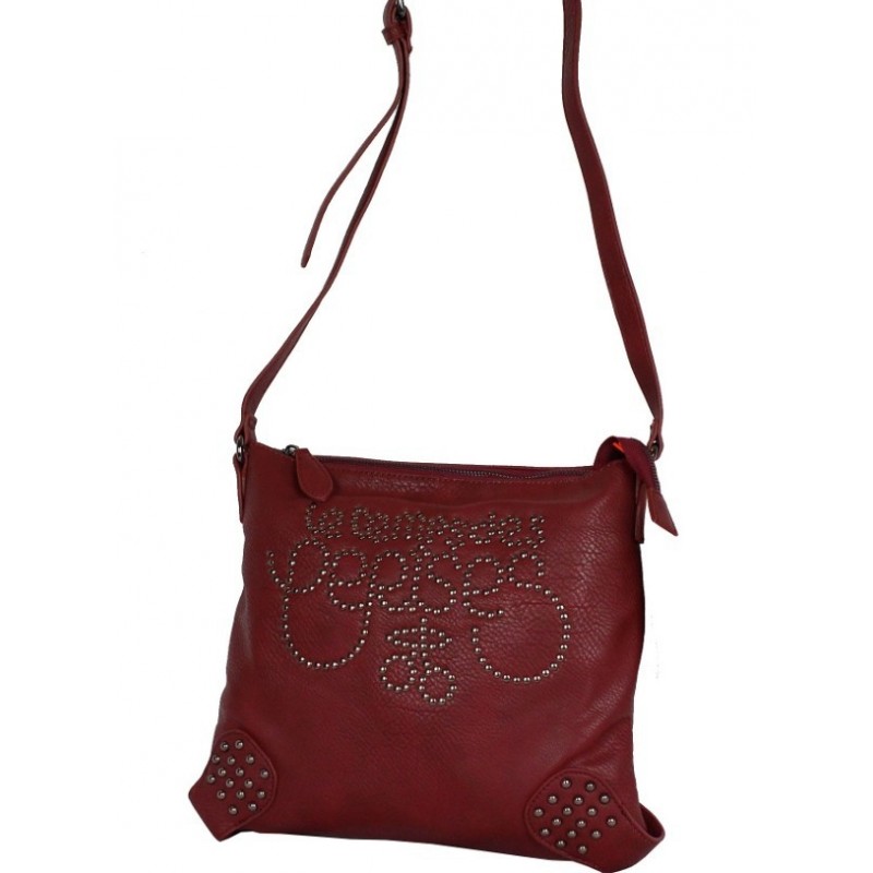 Sac porté épaule bandoulière Le temps des Cerises Marly 4 LE TEMPS DES CERISES - 1 Sac porté épaule bandoulière Le temps des Cerises Marly 4 LE TEMPS DES CERISES - 1
