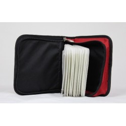 Housse textile range CD ou DVD de marque DDP A8CDE DDP - 3 Housse textile range CD ou DVD de marque DDP A8CDE DDP - 3