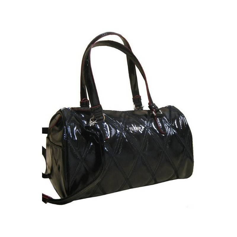Sac bowling verni Texier fabrication France 23615 Ophelie TEXIER - 1 Sac bowling verni Texier fabrication France 23615 Ophelie TEXIER - 1