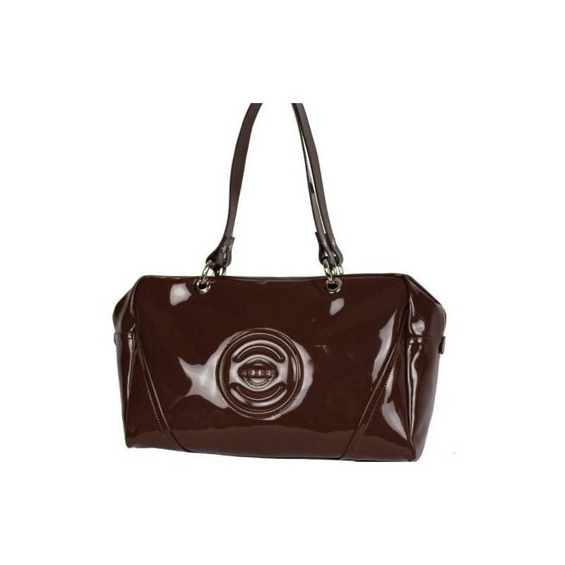 Sac à main rectangulaire vernis Texier TEXIER - 1 Sac à main rectangulaire vernis Texier TEXIER - 1