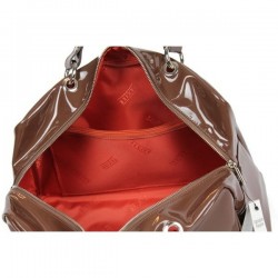 Sac à main rectangulaire vernis Texier TEXIER - 2 Sac à main rectangulaire vernis Texier TEXIER - 2