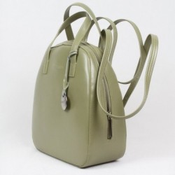 Sac au dos cuir vert Arthur et Aston 9848 ARTHUR & ASTON - 2