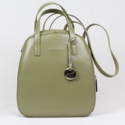 Sac au dos cuir vert Arthur et Aston 9848 ARTHUR & ASTON - 3