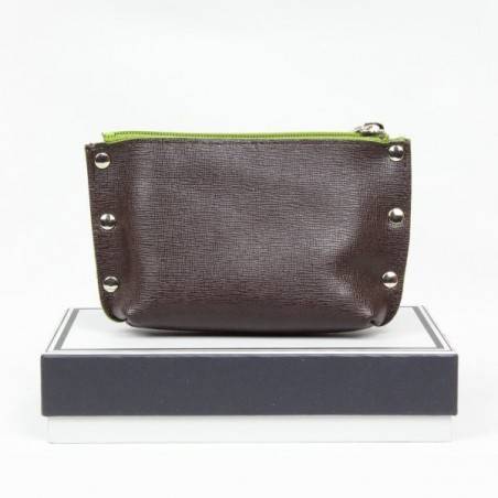 Porte monnaie de marque Texier Studbags en cuir Fabrication Française 26180 TEXIER - 15