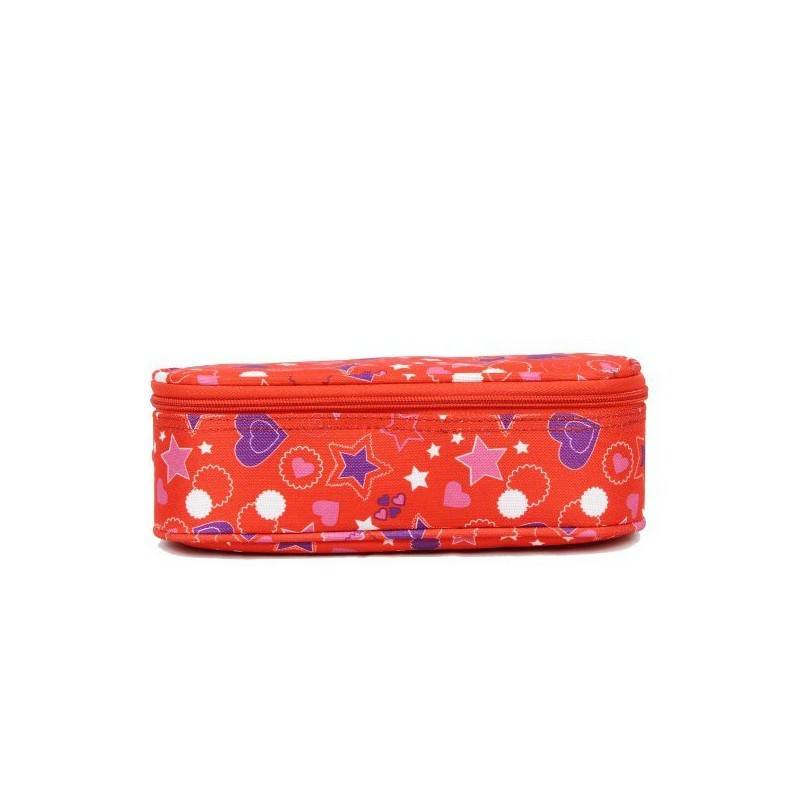Trousse plumier ovale toile Delsey 00 3399171 DELSEY - 1 Trousse plumier ovale toile Delsey 00 3399171 DELSEY - 1