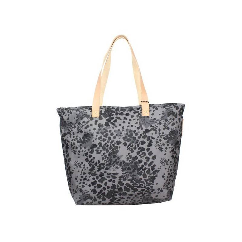 Cabas Eastpak Ek858 Flask 69J Panther motif gris EASTPAK - 1 Cabas Eastpak Ek858 Flask 69J Panther motif gris EASTPAK - 1