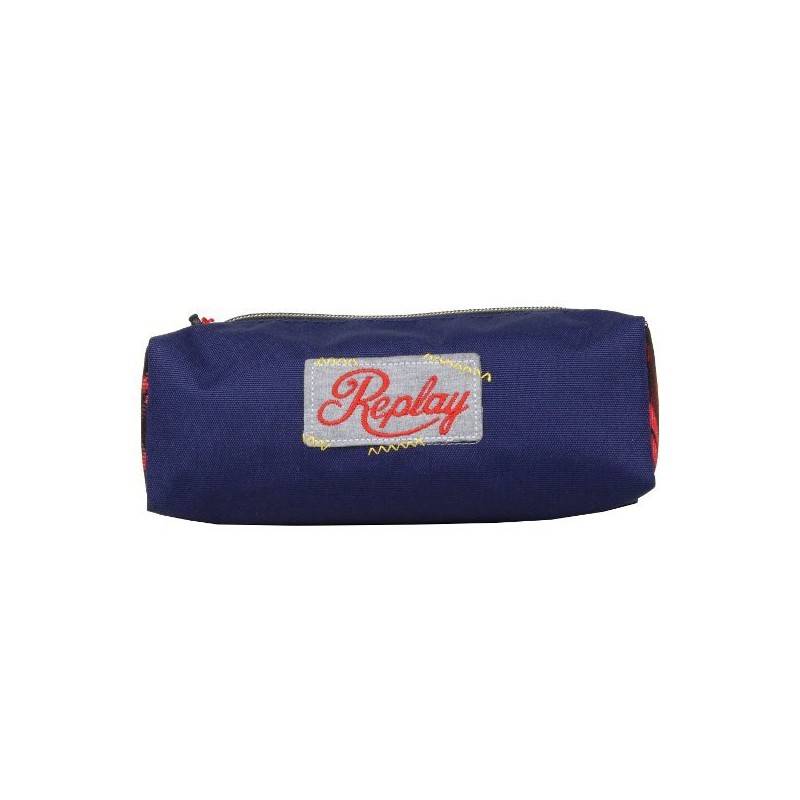 Trousse simple une poche Replay Ecossais 152RCG608 REPLAY - 1 Trousse simple une poche Replay Ecossais 152RCG608 REPLAY - 1