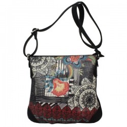 Sac bandoulière imprimé SMASH CADENCE BAG SMASH - 1 Sac bandoulière imprimé SMASH CADENCE BAG SMASH - 1
