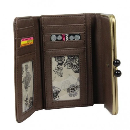 Porte monnaie fermoir SMASH NORA WALLET SMASH - 2