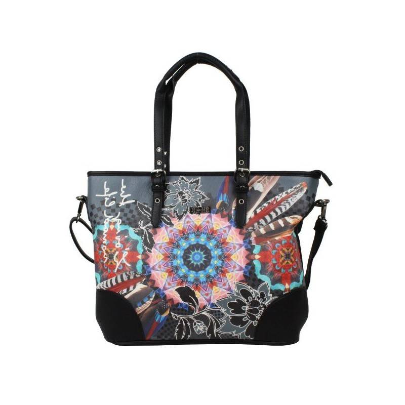 Sac cabas imprimé SMASH BETTINA BAG SMASH - 1 Sac cabas imprimé SMASH BETTINA BAG SMASH - 1