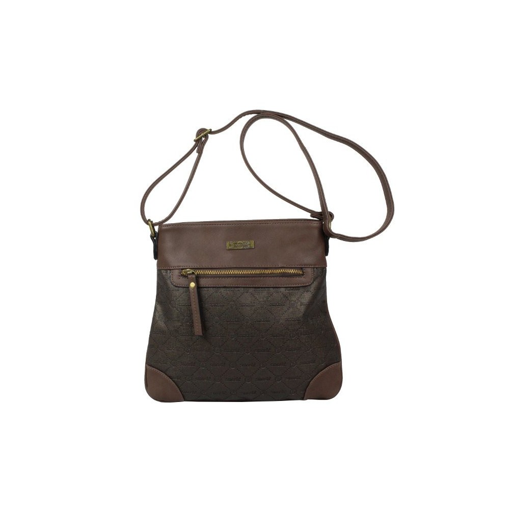 Sac épaule tissu imprimé SMASH LTR-LISA BAG SMASH - 1