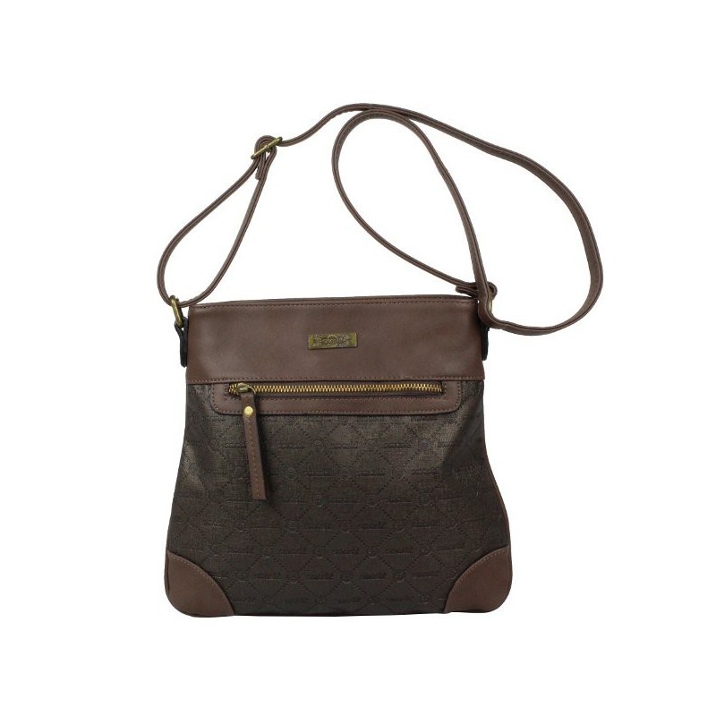 Sac épaule tissu imprimé SMASH LTR-LISA BAG SMASH - 1