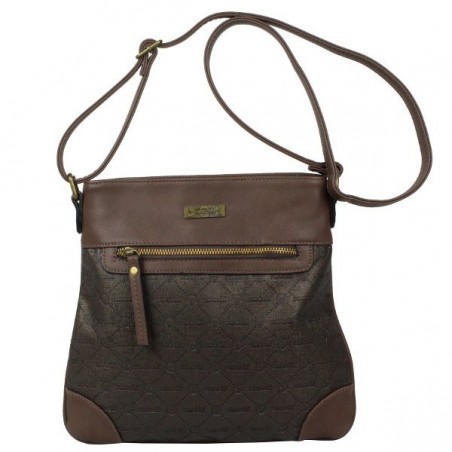 Sac épaule tissu imprimé SMASH LTR-LISA BAG SMASH - 1