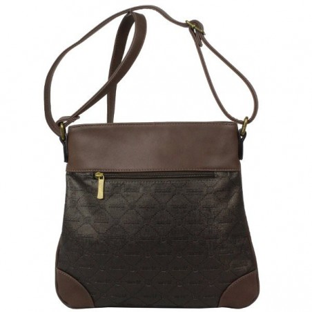 Sac épaule tissu imprimé SMASH LTR-LISA BAG SMASH - 4