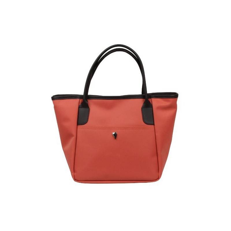 Sac à main Lancaster microfibre et cuir fabriquer en France 401-01 pêche biscuit LANCASTER - 1 Sac à main Lancaster microfibre et cuir fabriquer en France 401-01 pêche biscuit LANCASTER - 1