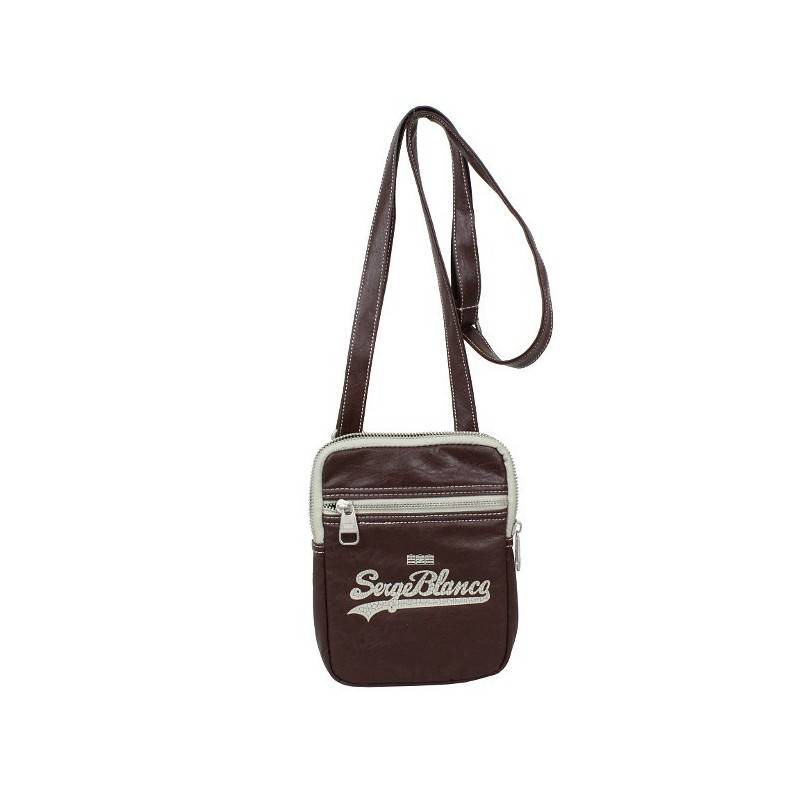 Petite pochette bandoulière Serge Blanco EIG13007 SERGE BLANCO - 1 Petite pochette bandoulière Serge Blanco EIG13007 SERGE BLANCO - 1