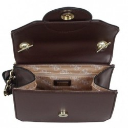 Sac à main carré lisse Guess Length Hwamy1 L5421 GUESS - 5
